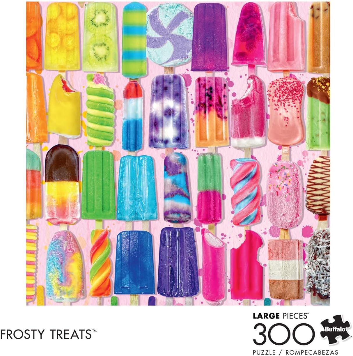 Thumbnail 2 de Buffalo Games Frosty Treats (Lars Stewart) 300-Piece Large Jigsaw Puzzle for Adults