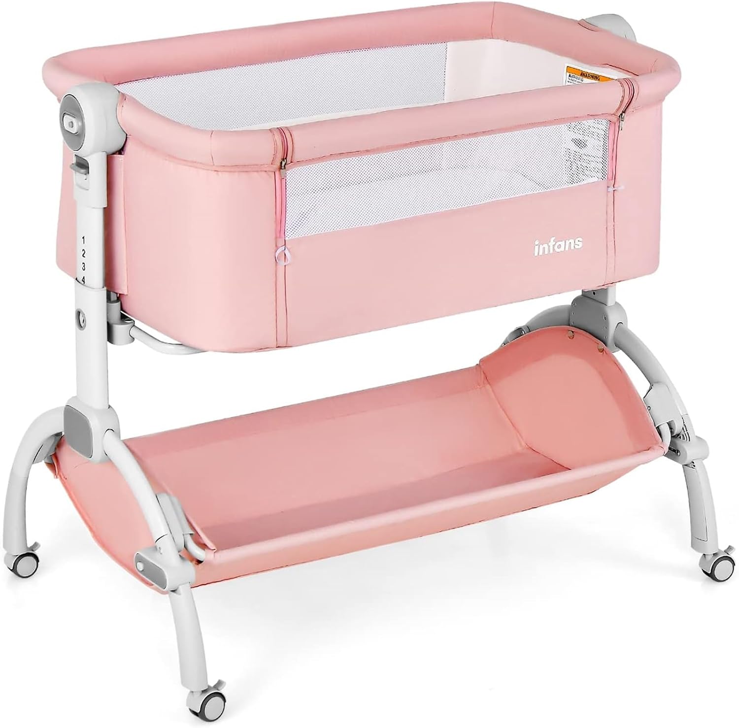 Detalle de INFANS 3-in-1 Baby Bassinet