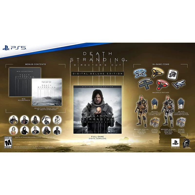 Thumbnail 2 de Death Stranding: Director's Cut PS5 — juego para PS5