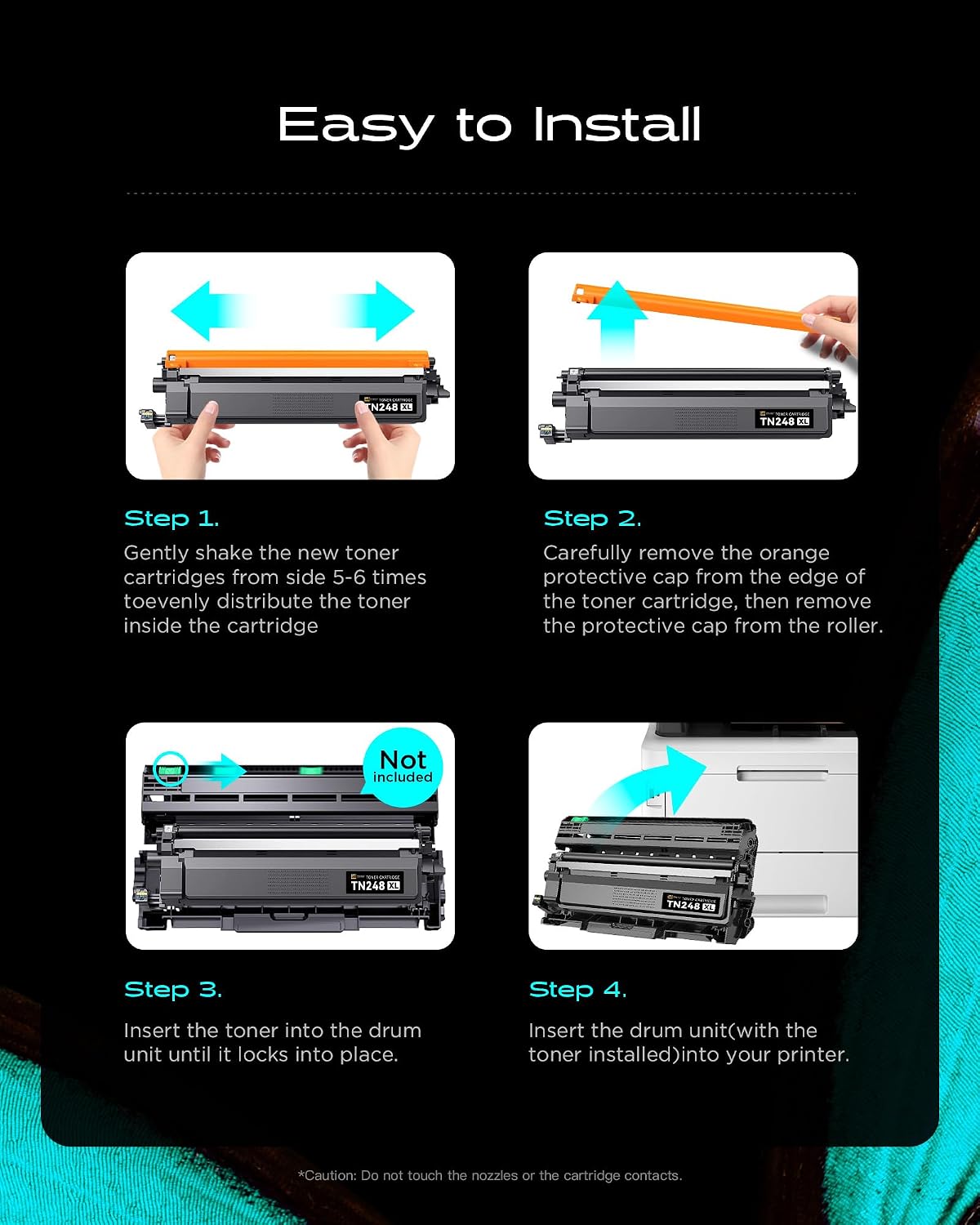 Thumbnail 6 de iNKPAD TN248XL toner compatibile 4 pack