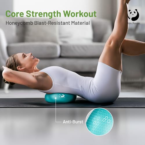 Detalle 2 de Slim Panda Pelota de Pilates 23 cm