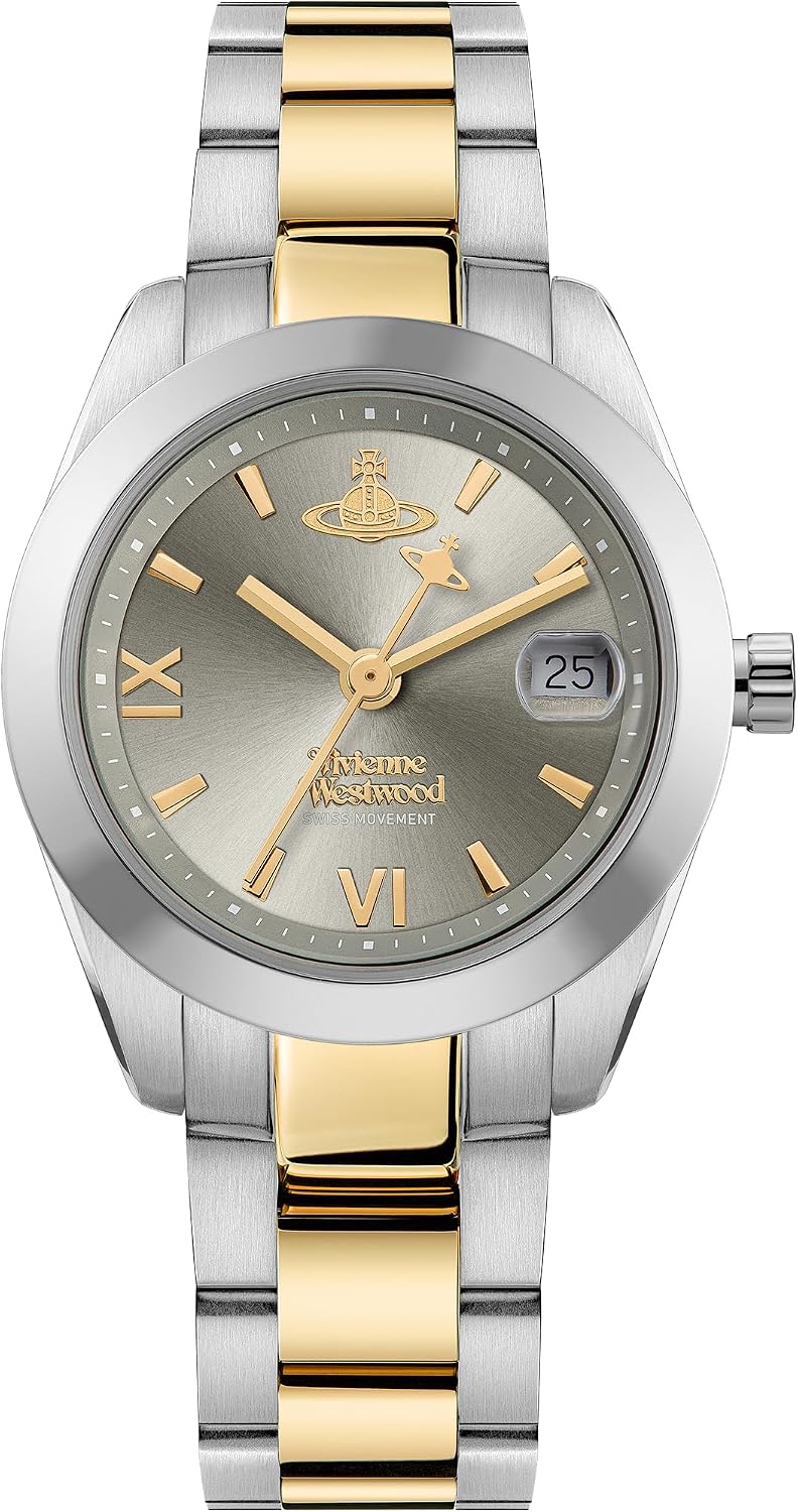 Thumbnail 6 de Vivienne Westwood Fenchurch Ladies 28mm Quartz Watch with Pink Dial and Stainless Steel Bracelet