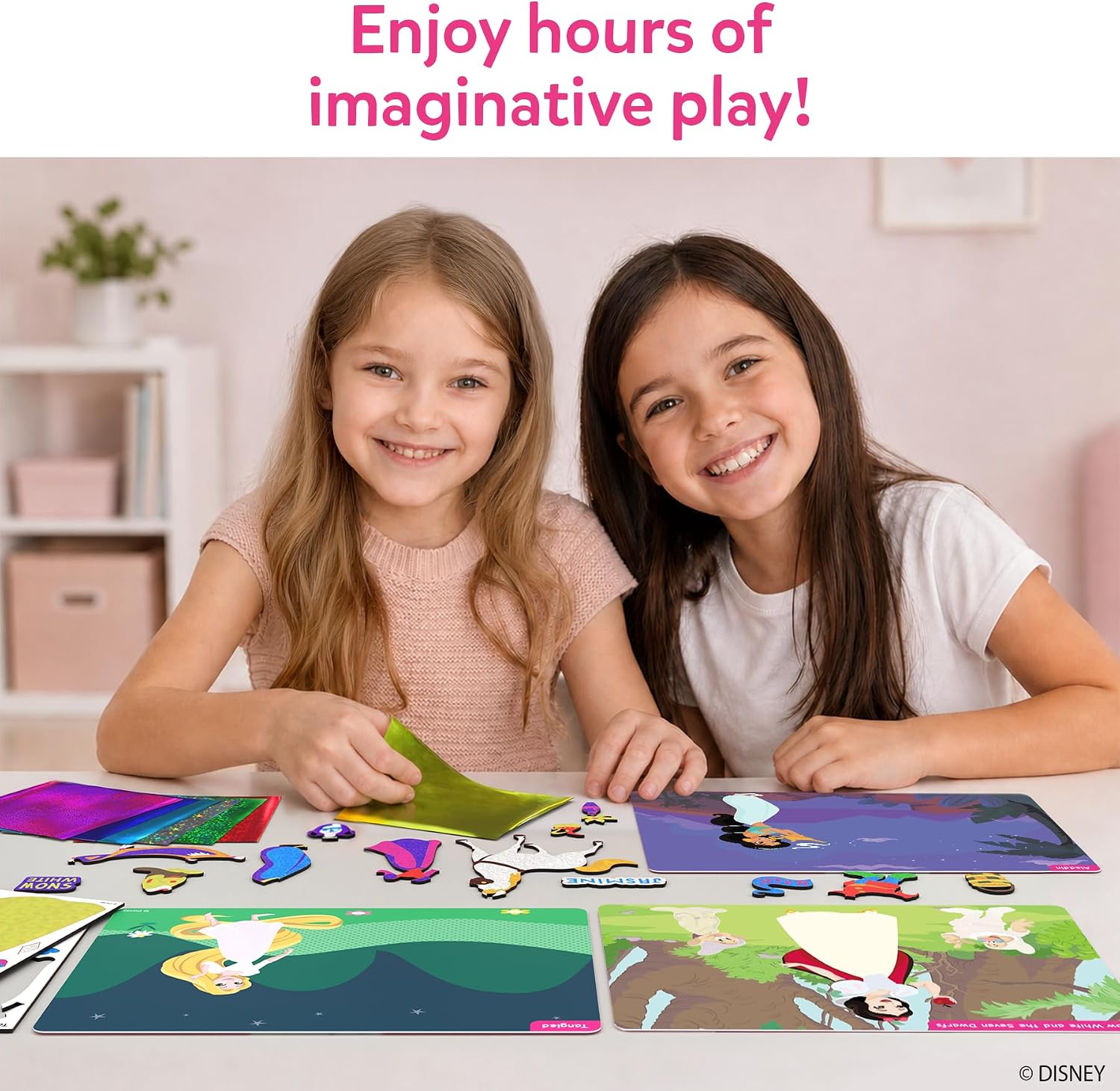 Thumbnail 6 de Skillmatics Foil Fun Disney Princess 10 kits