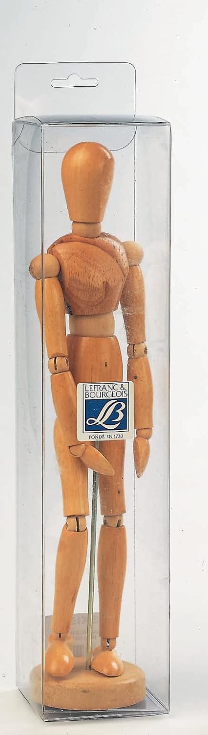 Detalle de Lefranc Bourgeois Mannequin Homme 30cm