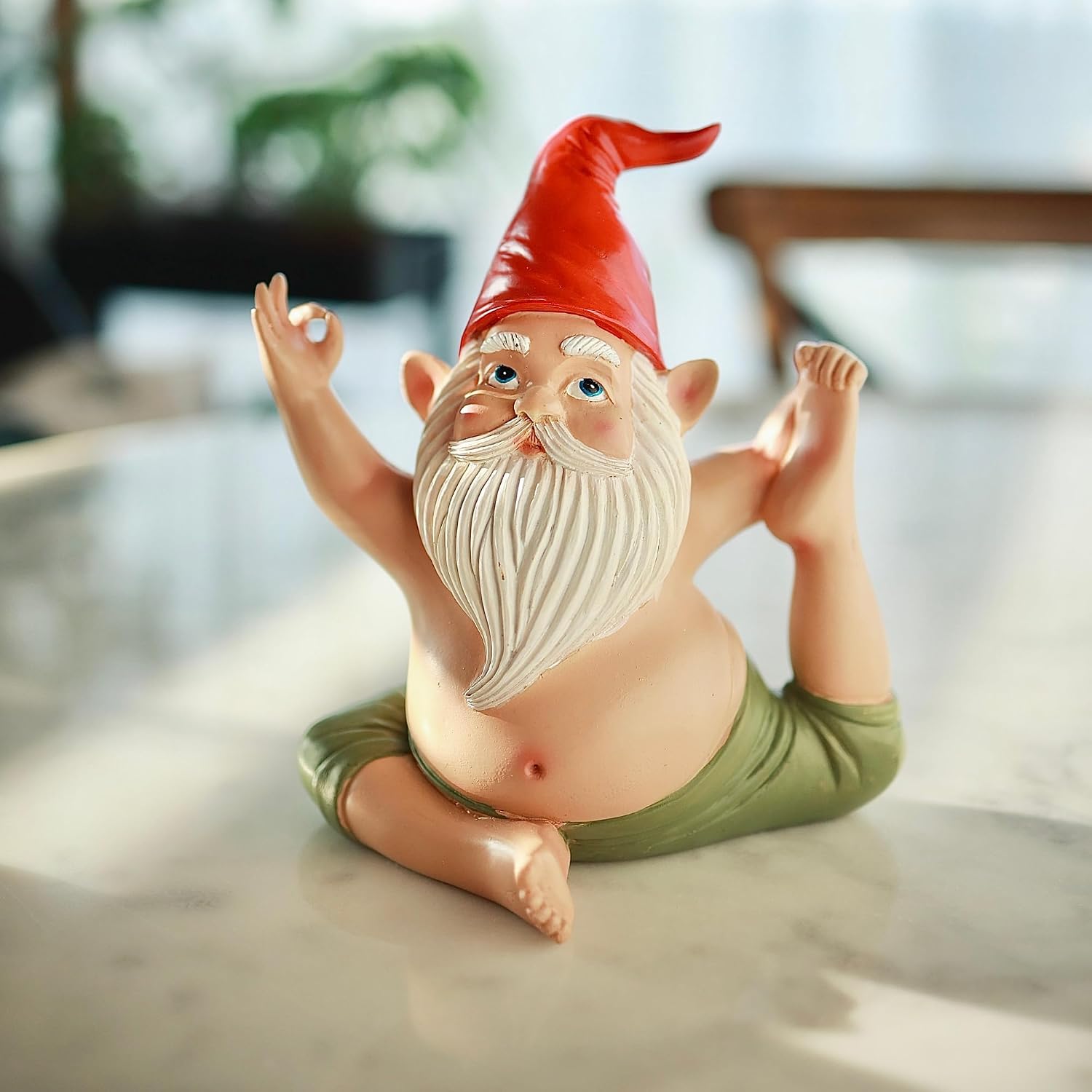 Thumbnail 5 de synxzen Yoga Gartenzwerg 17cm