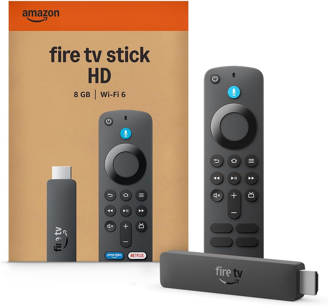 Detalle de Amazon Fire TV Stick HD (neuste Generation) mit Alexa-Sprachfernbedienung – Überblick