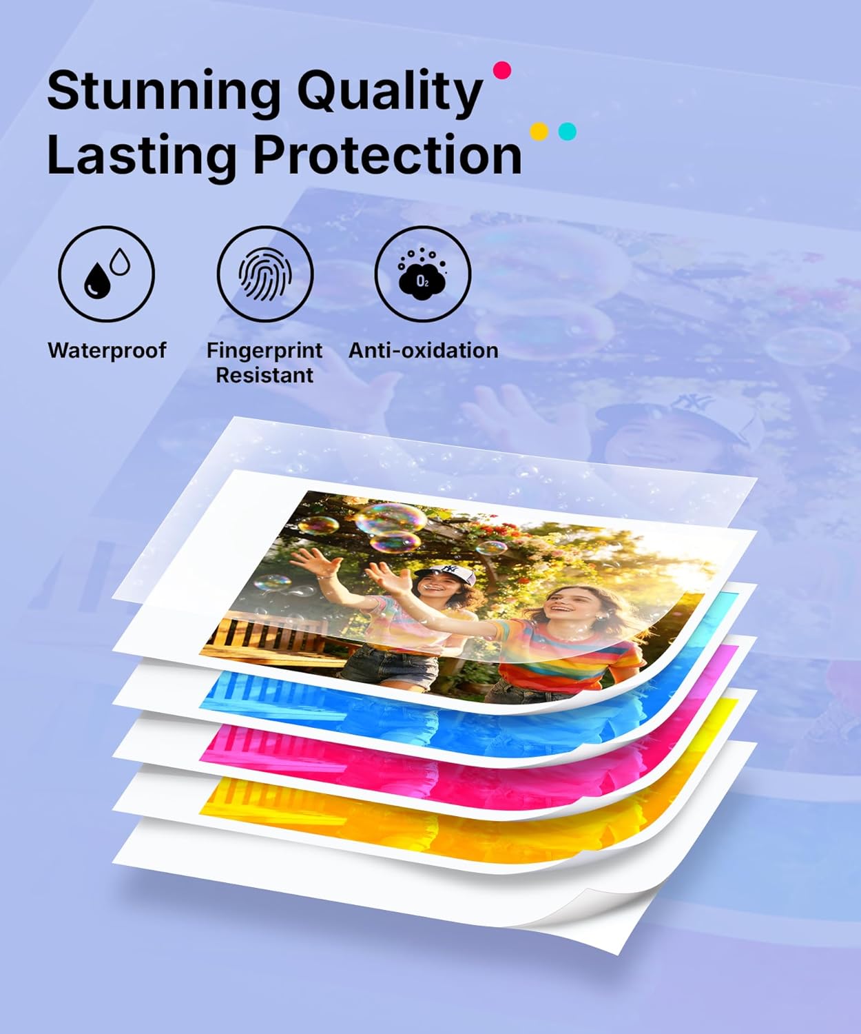 Detalle 2 de Liene Pearl N200 Pro Portable AI Photo Printer