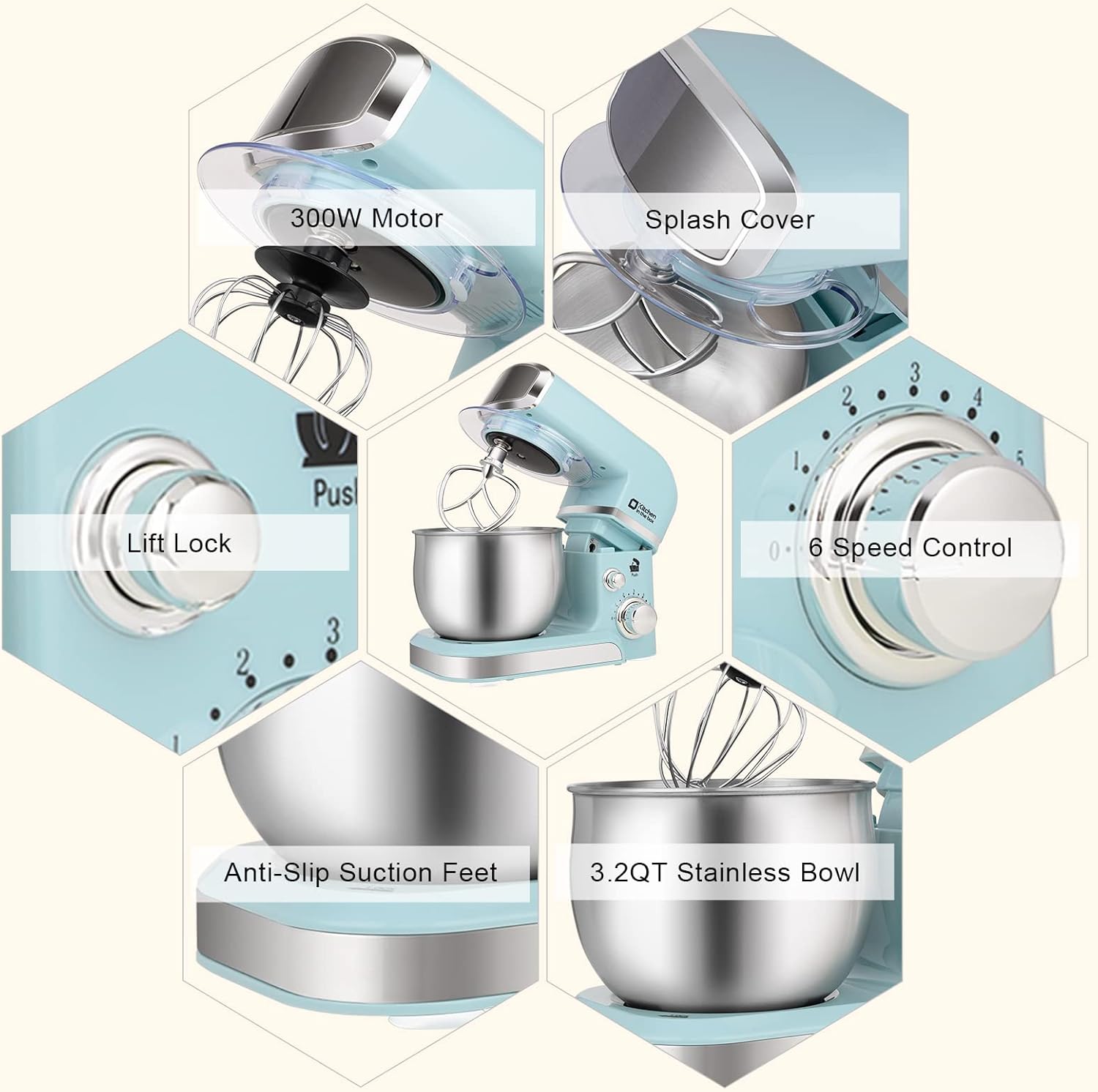 Thumbnail 4 de Kitchen in the Box Stand Mixer