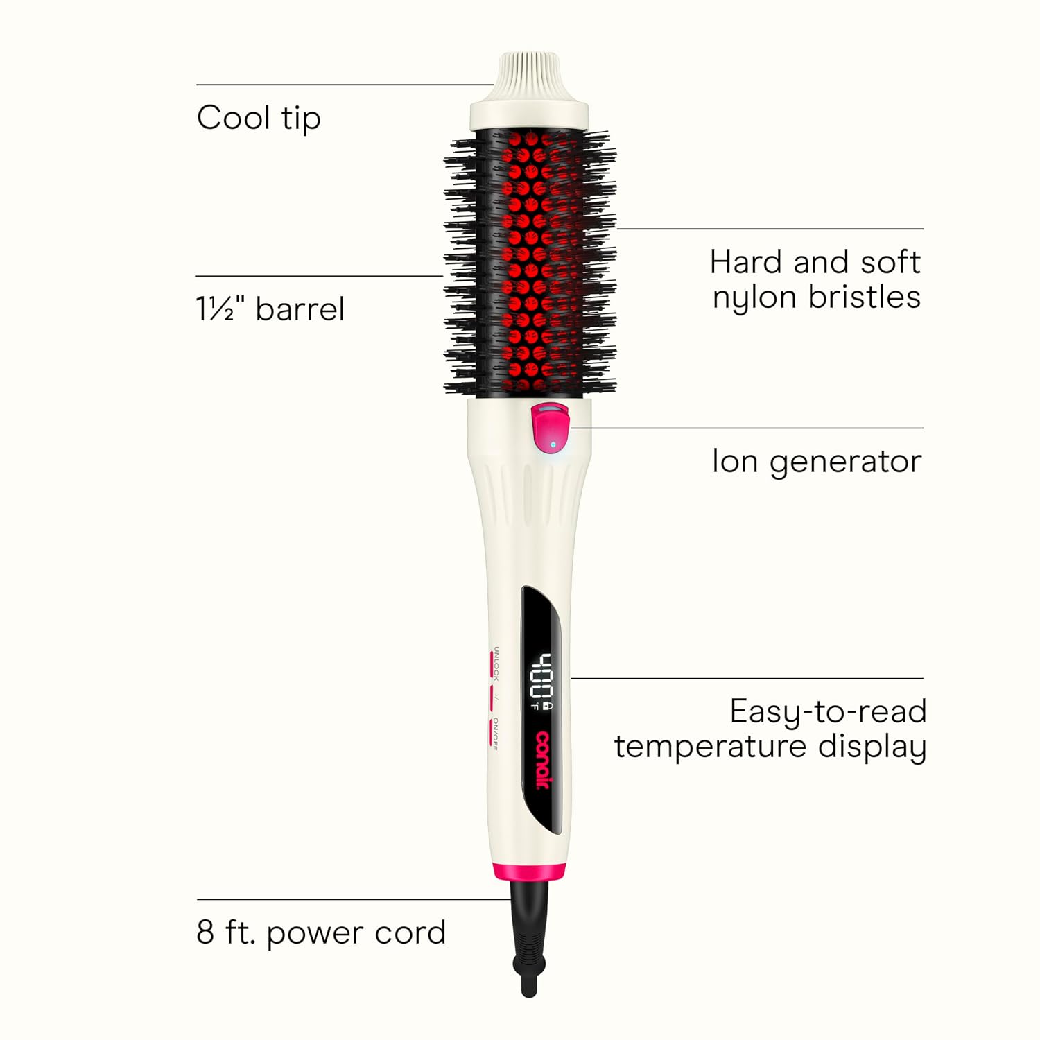 Detalle 2 de Infiniti PRO CONAIR Infrared Thermal Brush