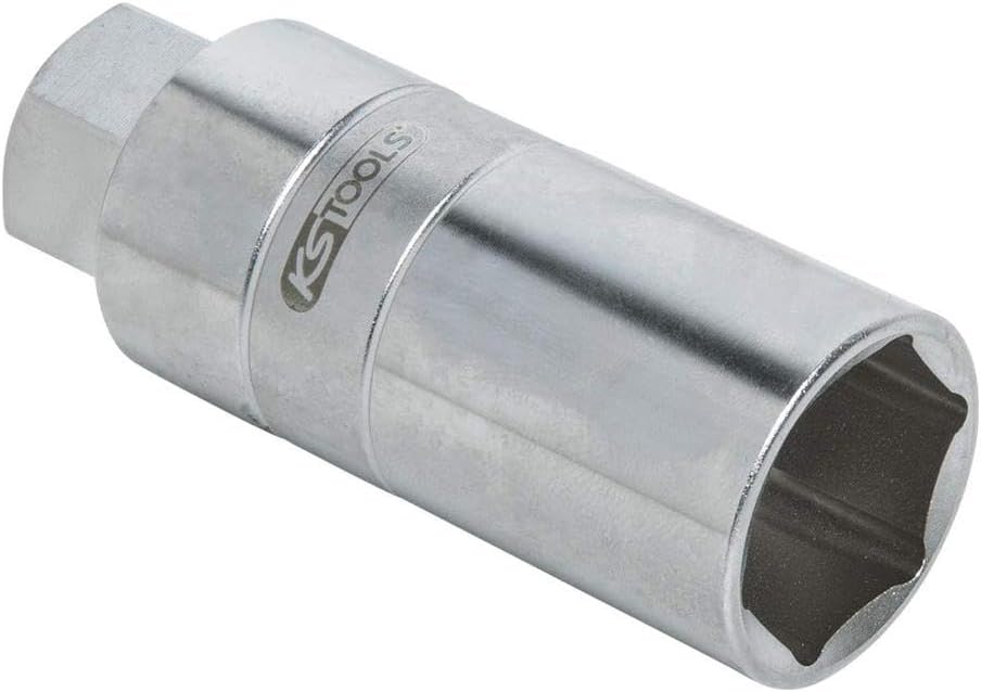 Detalle 1 de KS Tools 150.9422 bussola controsupporto esagonale per ammortizzatore da 22 mm