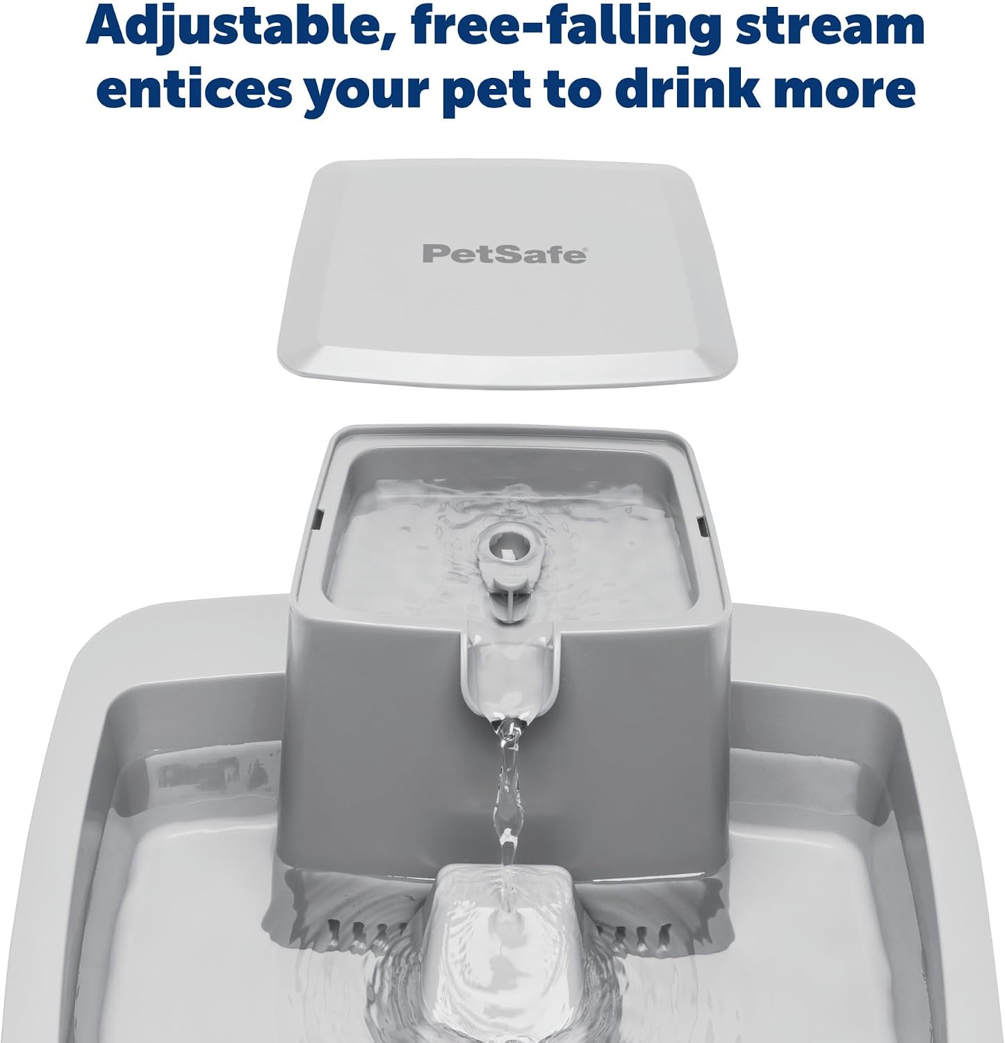 Detalle de PetSafe Pet Fountain 2 Gallon