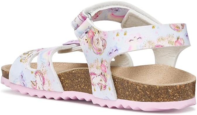 Detalle de Geox J Adriel Girl Sandal: sandalo leggero e traspirante per l’estate delle bambine
