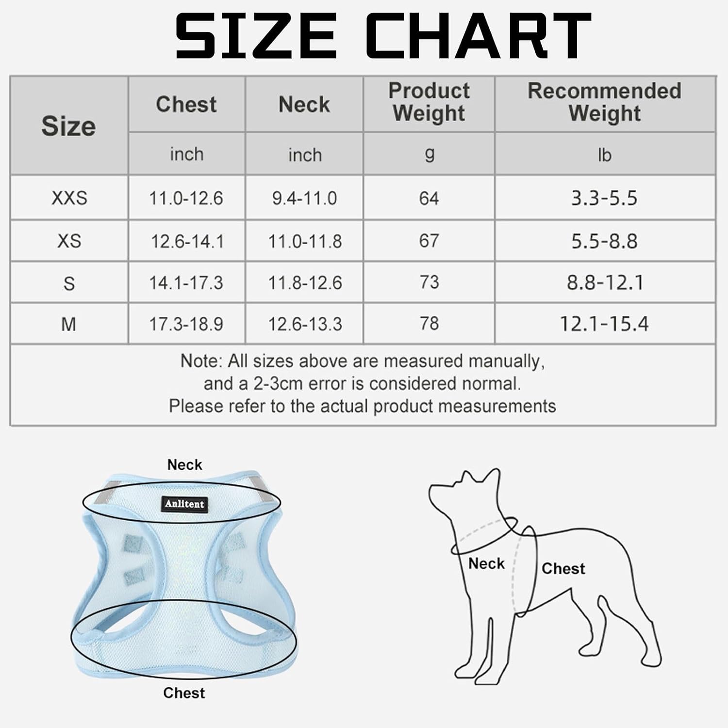 Thumbnail 5 de Anlitent Step-in Air Harness S