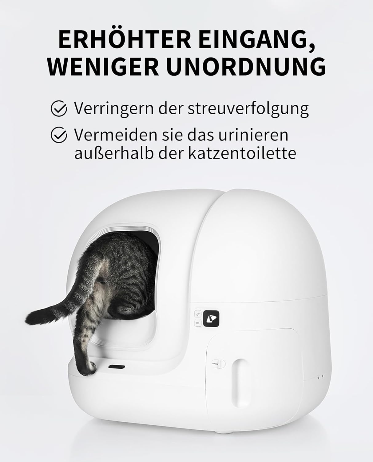 Thumbnail 2 de PETKIT Erhöhte Schwelle PuraMax 86 mm 🐾