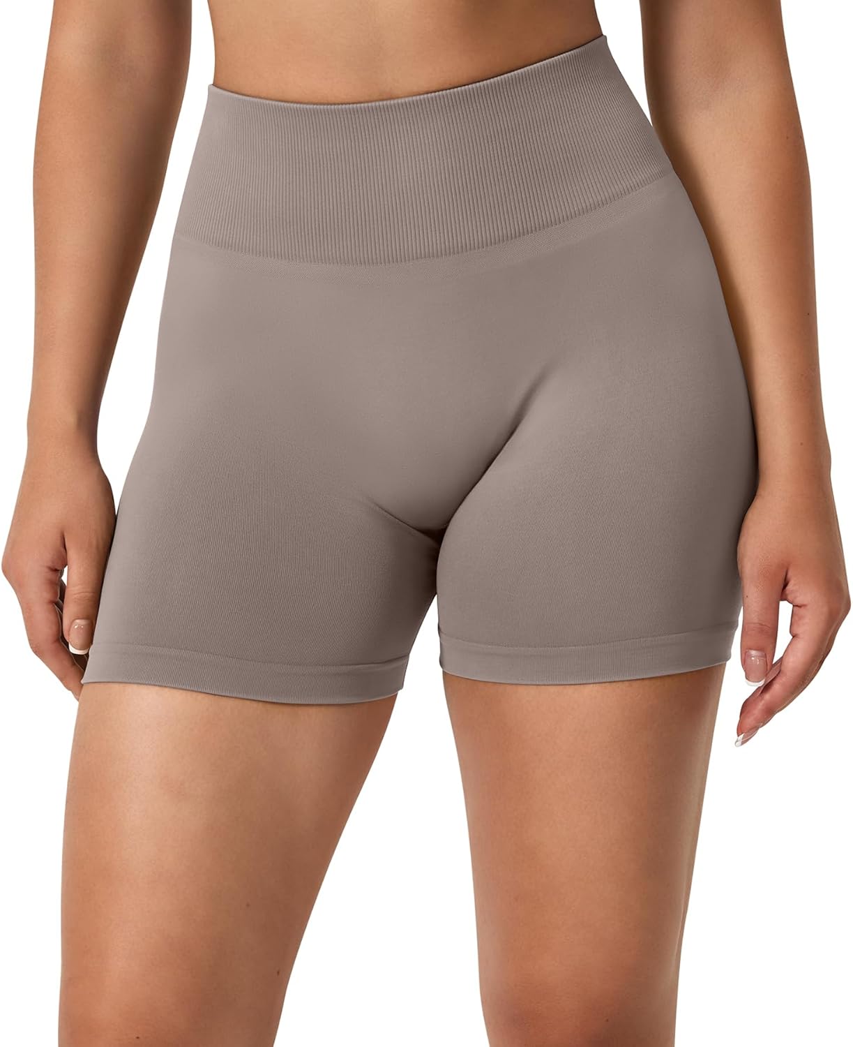 Thumbnail 2 de TAYOEA Sport Shorts Damen Scrunch Butt Lift – Seamless Push Up Gym-Shorts