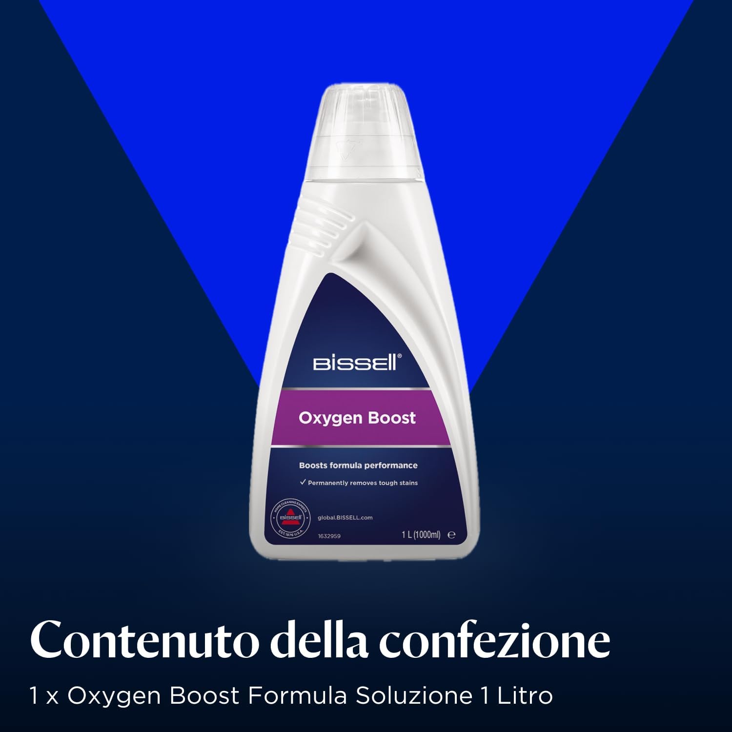 Thumbnail 5 de BISSELL Oxygen Boost: potenziatore per formule detergenti per pulitori portatili BISSELL (1 L, 1134N)