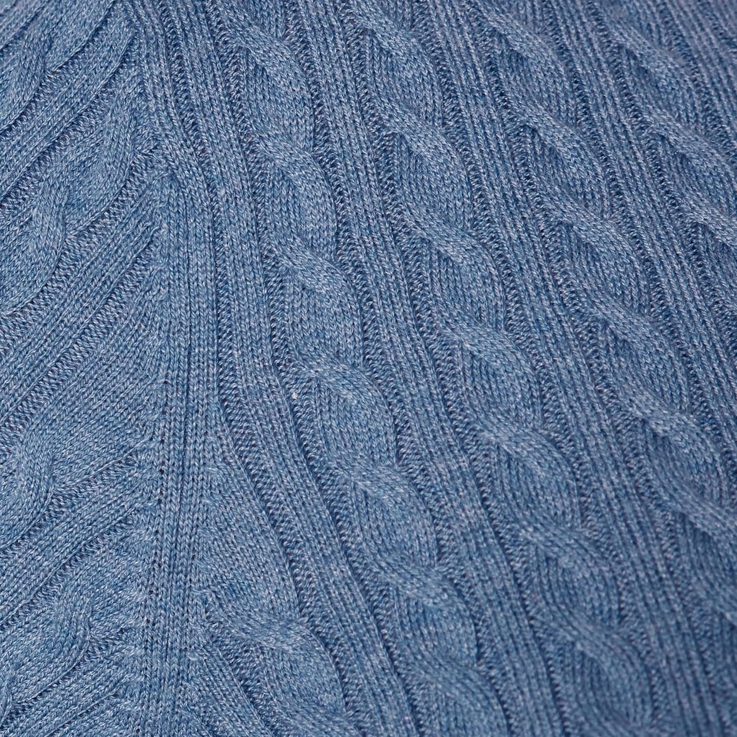 Thumbnail 5 de Amazon Essentials Damen Leichter Langarm-Pullover mit Rundhalsausschnitt und Zopfmuster – Übergröße