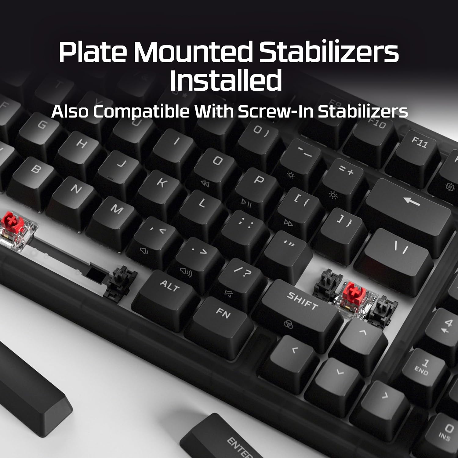 Thumbnail 4 de HyperX Origins 2 Gaming Keyboard 1800 Layout