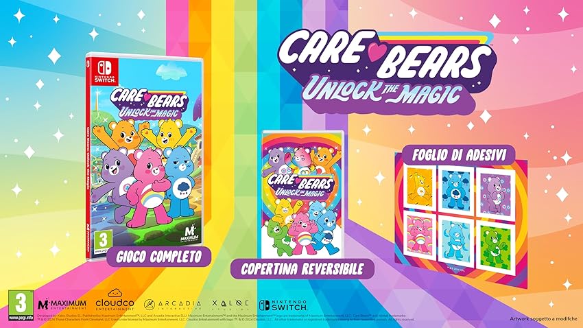 Thumbnail 1 de Nintendo Switch CARE BEARS: juego 200 niveles