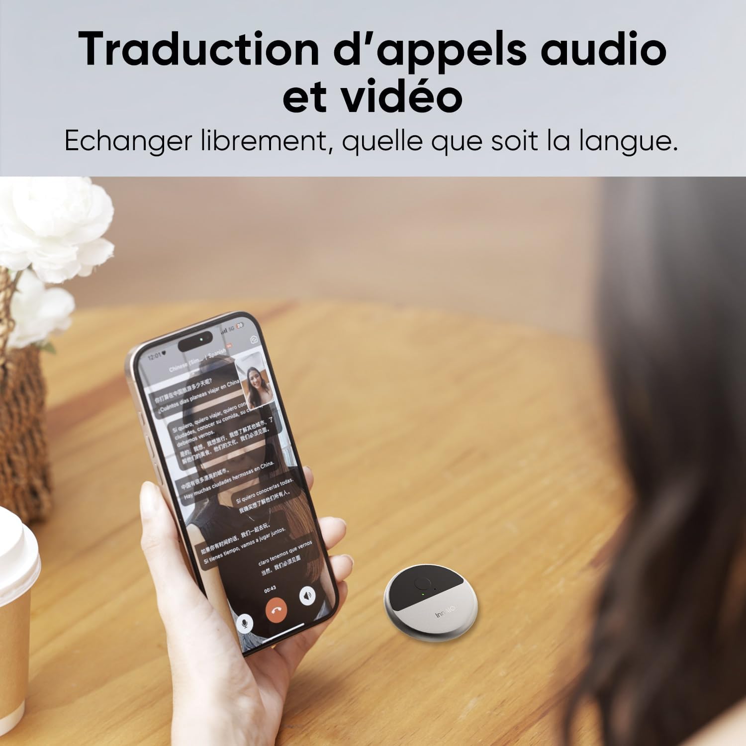 Thumbnail 4 de InnAIO T10 Traducteur vocal 140 langues