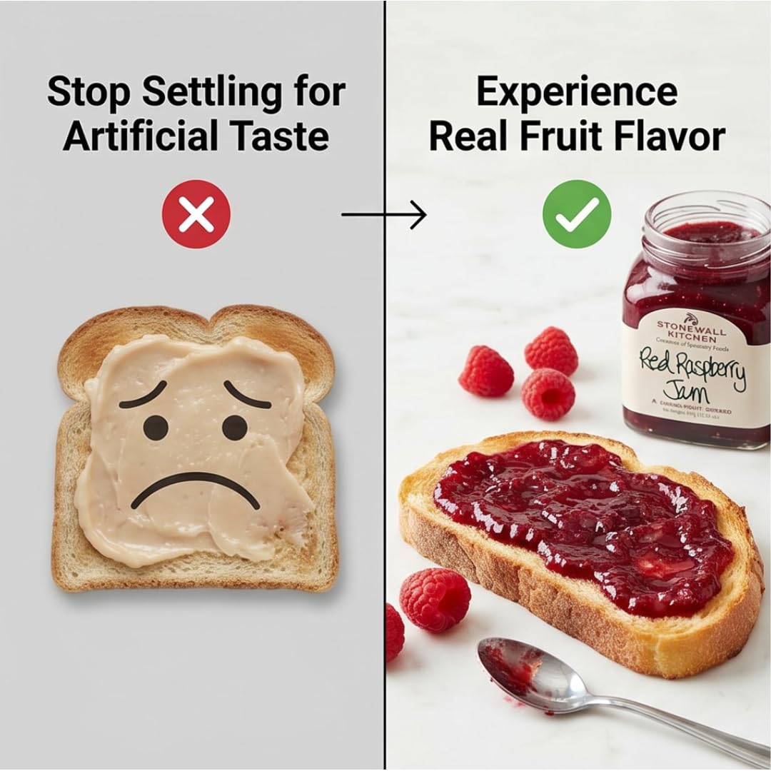 Thumbnail 1 de Stonewall Kitchen Red Raspberry Spread, 12.25 oz Jars, Pack of 2
