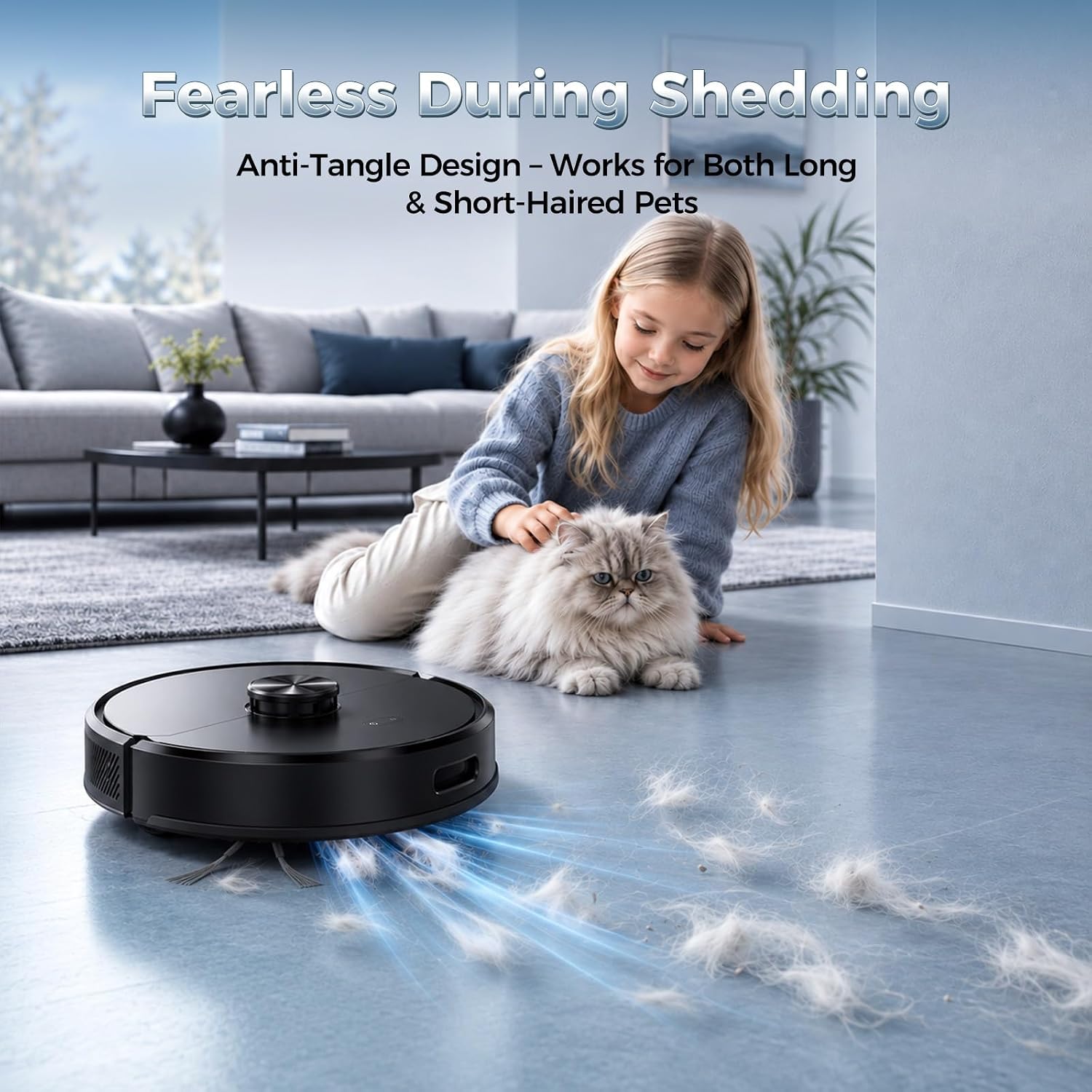 Detalle 2 de Kilgone Robot Vacuum and Mop SDL40