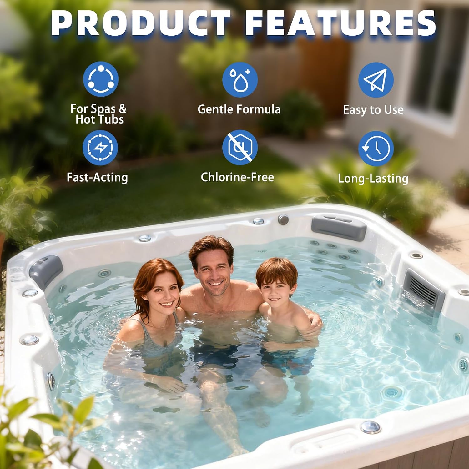 Thumbnail 2 de Chlorine-Free Hot Tub Shock Oxidizer 2 lb
