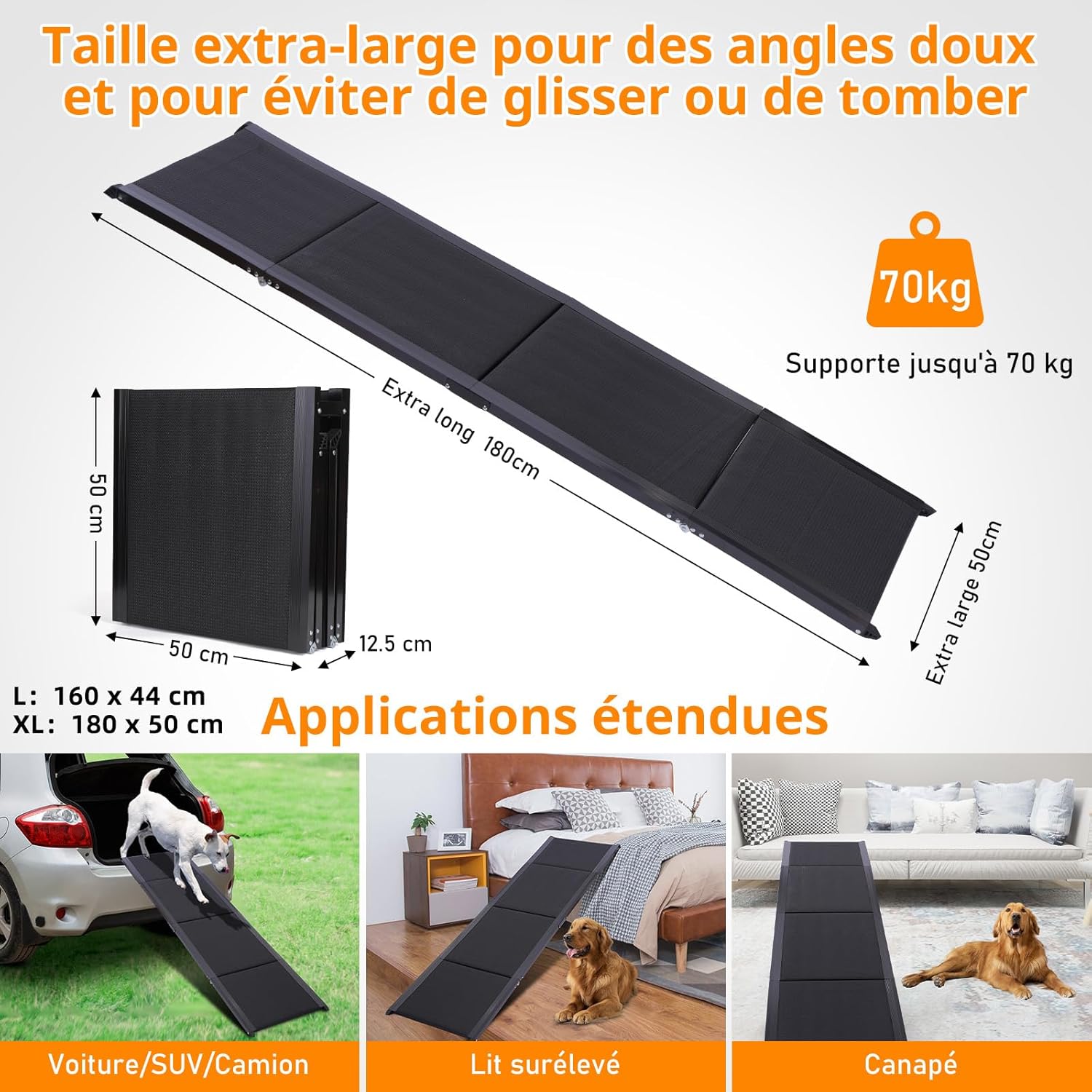 Detalle de FASNATI Rampe chien 180x50 cm