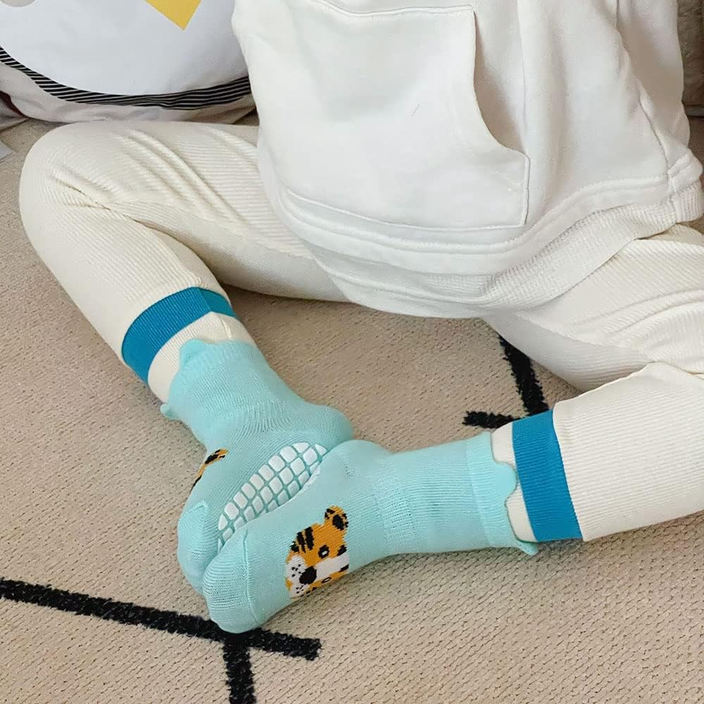 Thumbnail 5 de FedMois Kleinkinder ABS Socken 5er Pack