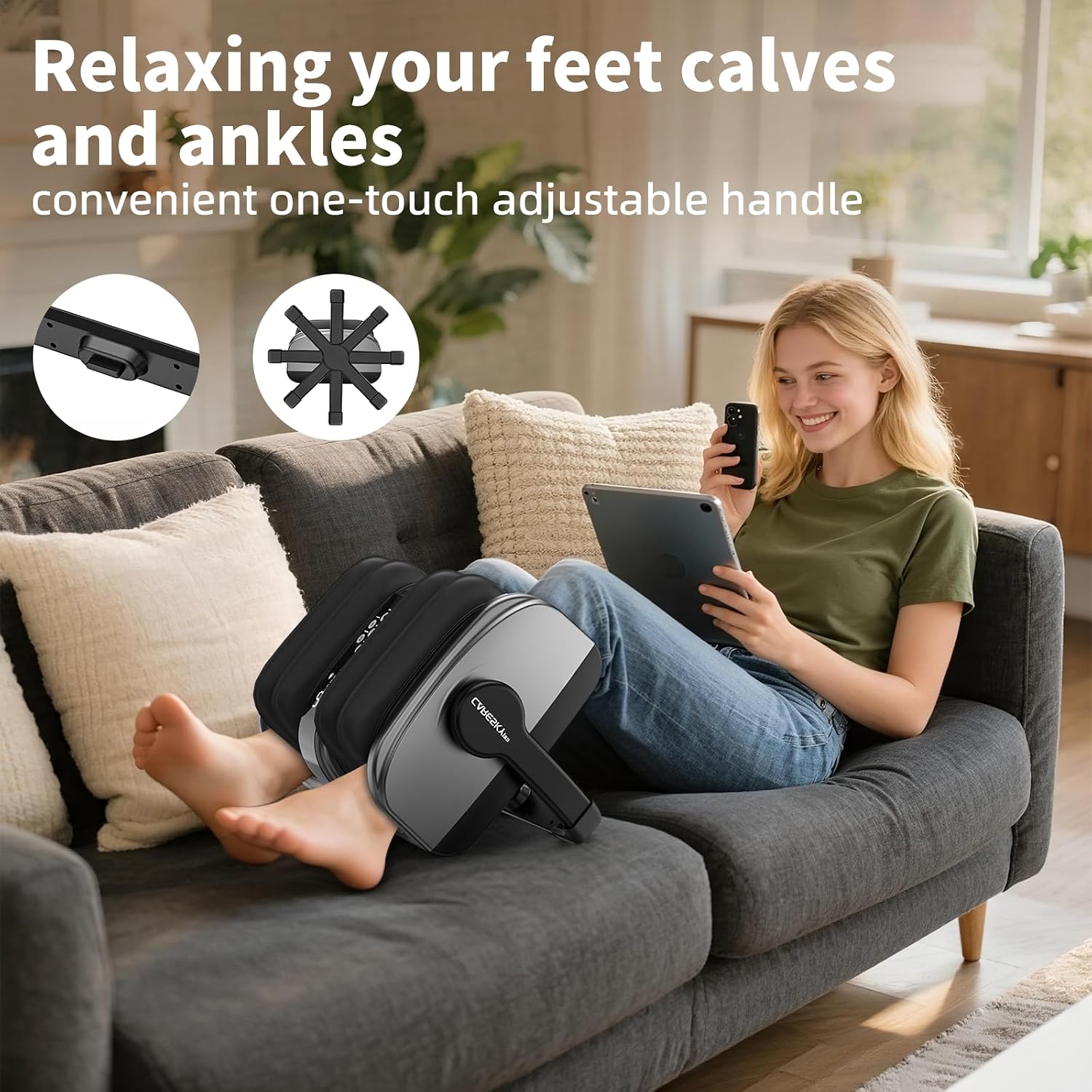 Detalle de CARESKY Shiatsu Foot Massager