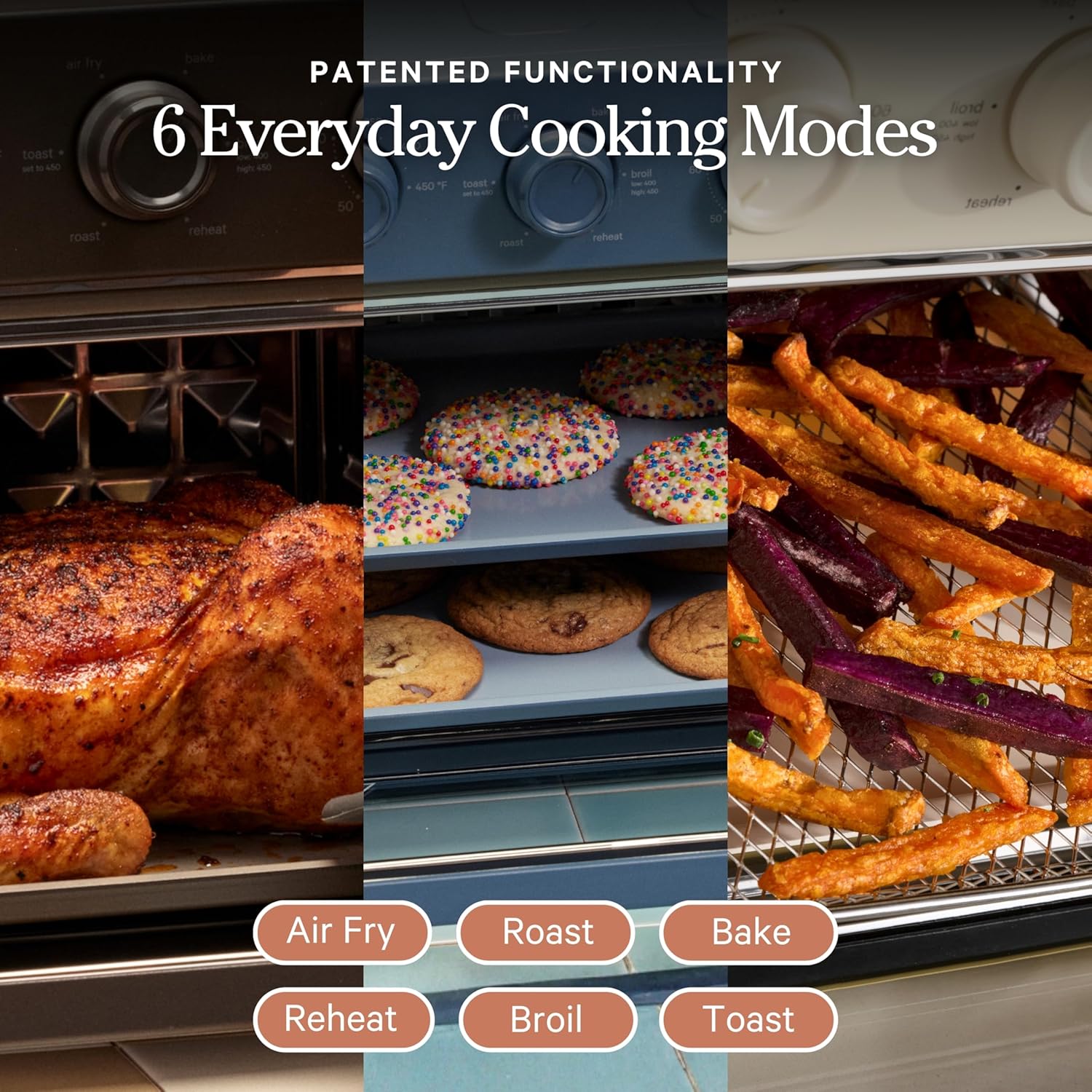 Thumbnail 2 de Our Place Wonder Oven 6-in-1 Air Fryer & Toaster Oven with Steam Infusion (Compact Countertop)