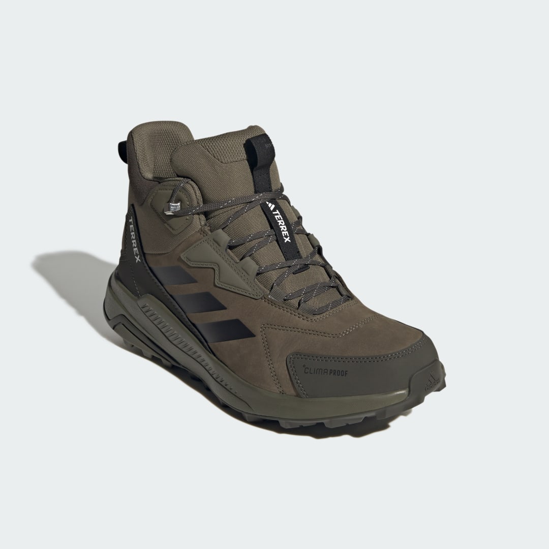 Thumbnail 3 de Terrex Anylander Leather Mid Climaproof: Zapatilla de senderismo de Adidas