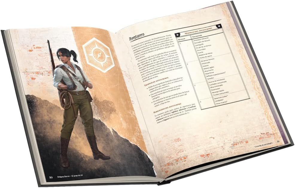 Thumbnail 2 de Arkham Horror RPG Manual Básico 1‑6 jugadores