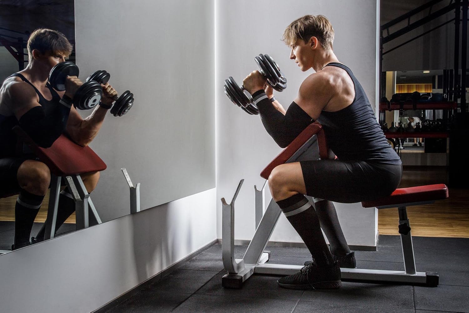 Thumbnail 2 de Relaxsan 800 Sport Socks : chaussettes de sport à compression graduée en Dryarn