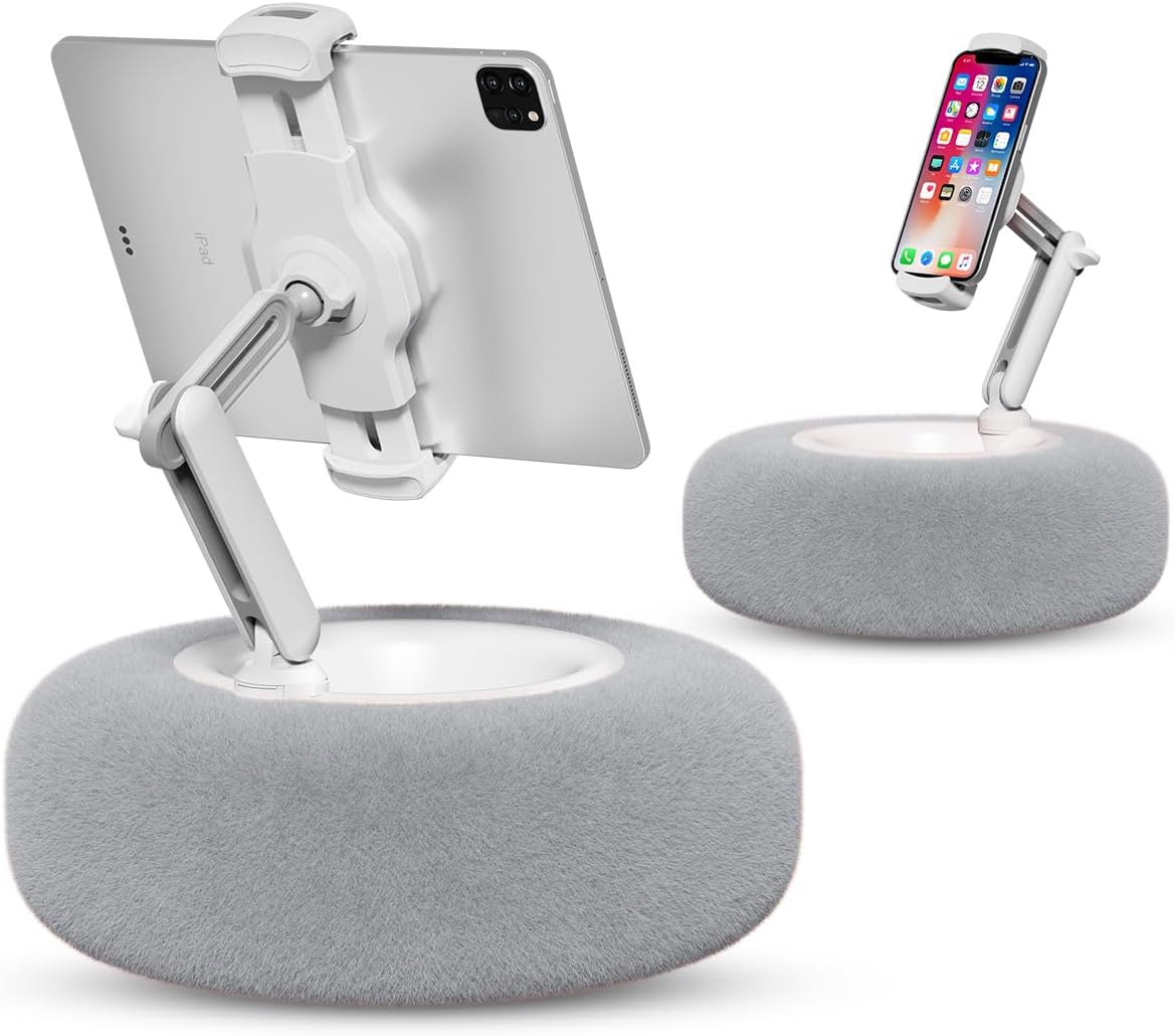 Detalle de Viozon Tablet Stand with Pillow — 360° adjustable