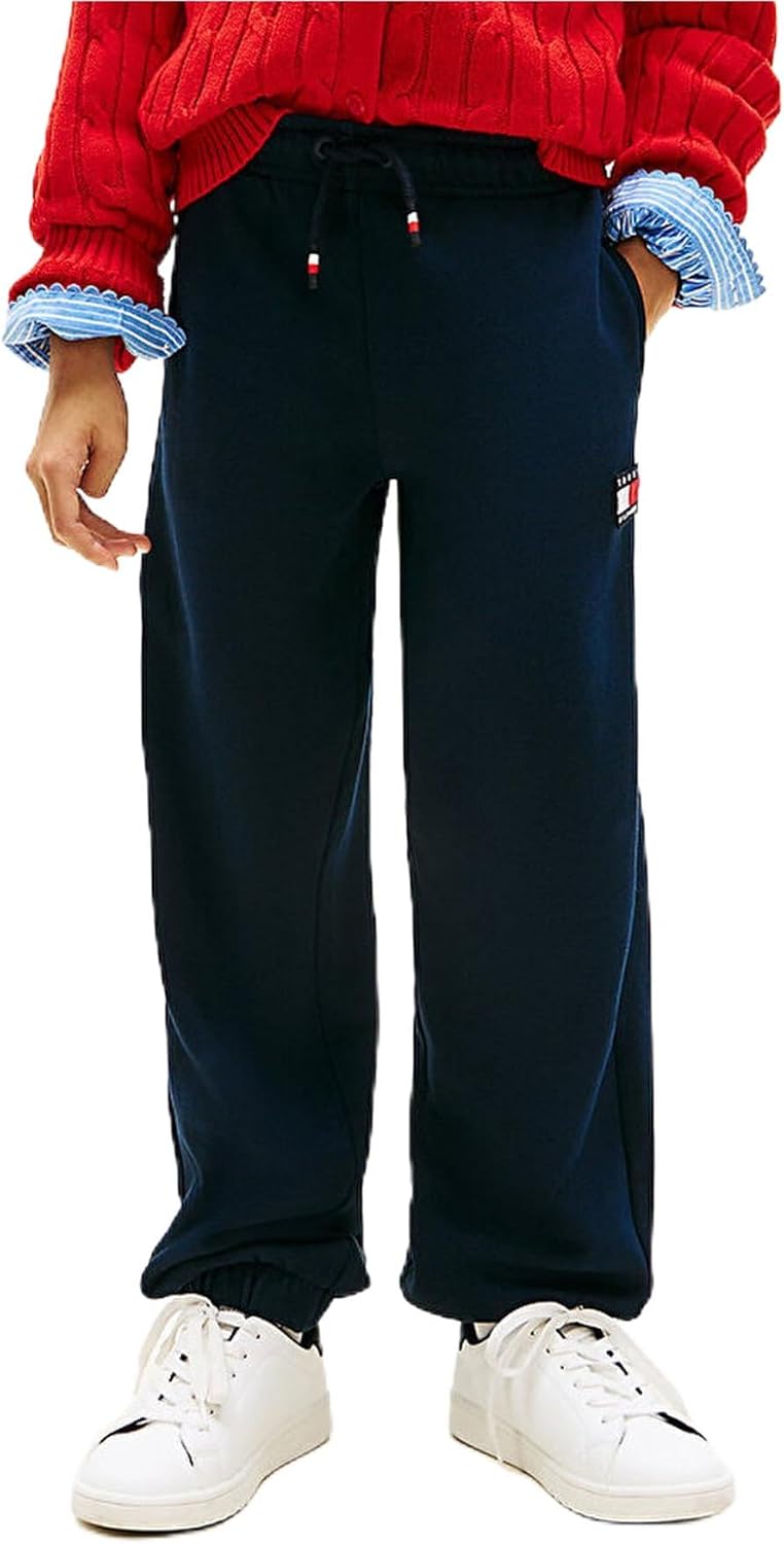 Tommy Hilfiger Heritage Flag Sweatpants Ks0ks00715 – Pantaloni da jogging unisex