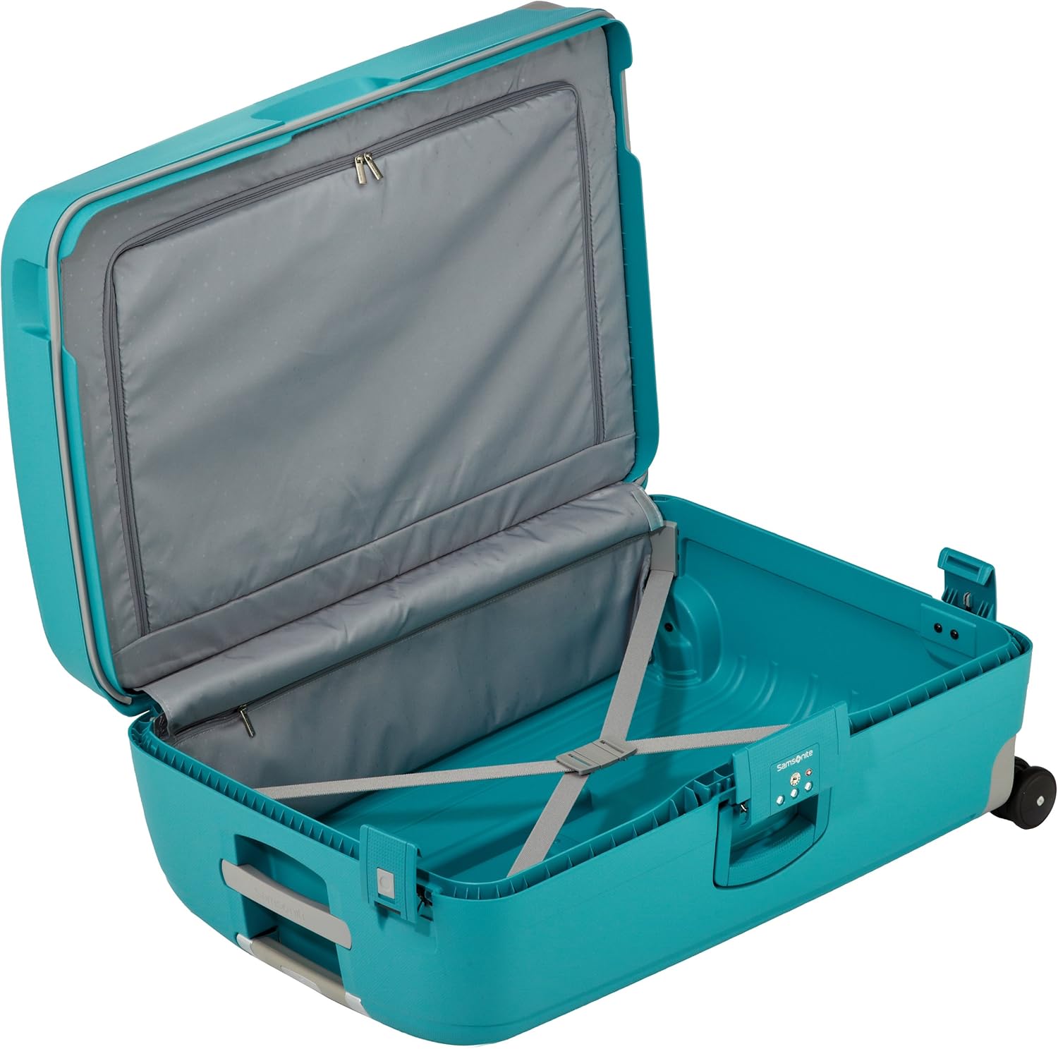 Thumbnail 4 de Samsonite S’Cure Spinner L Koffer 75 cm (102 L) – Aqua Blue