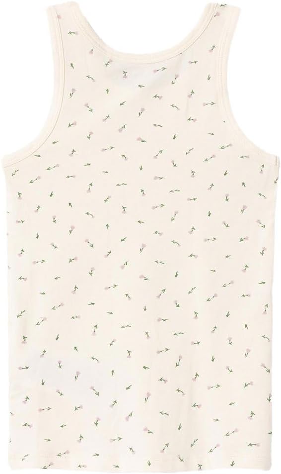 Thumbnail 2 de NAME IT NMFTANK TOP 2P Buttercream Floral – weiches Tank-Top im Doppelpack
