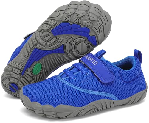 Imagen de SAGUARO Barefoot Niños Zapatillas de Trail – Azul, 30 EU en OfertitasTOP