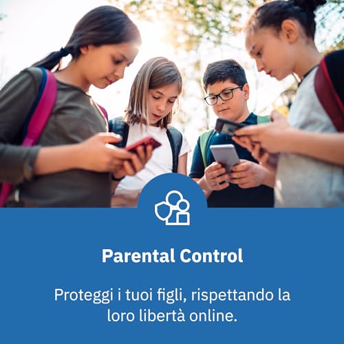 Thumbnail 3 de Panda Dome Advanced – Cloud Antivirus, VPN e Controllo Parentale per 5 Dispositivi (1 Anno)