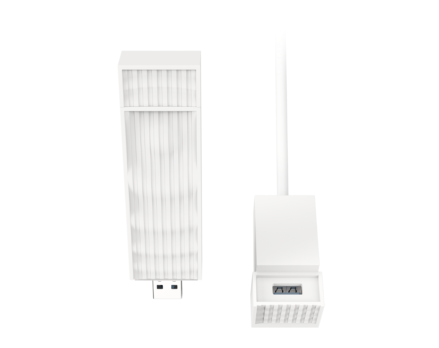 Detalle de Acer Wave D7 Dongle WiFi: USB 3.0 con WiFi 7 tri-banda BE6500