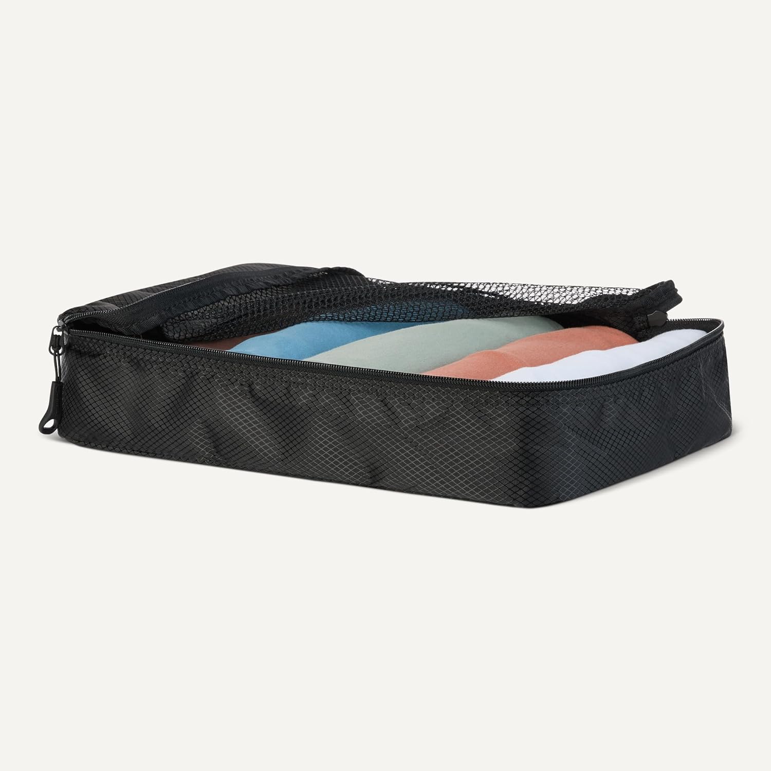 Detalle de Amazon Essentials cubos viaje 35,6 cm