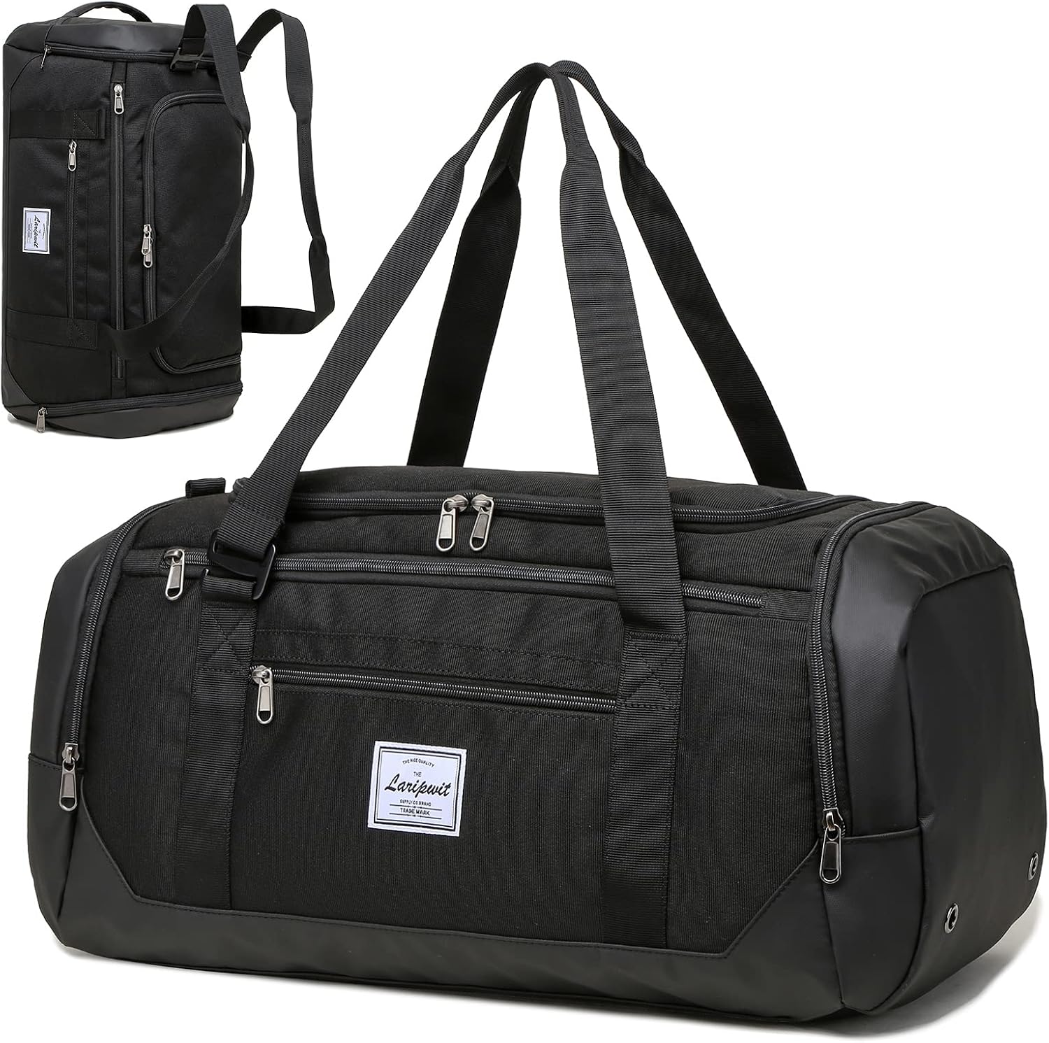 Detalle de Laripwit Travel Duffle Bag 40L