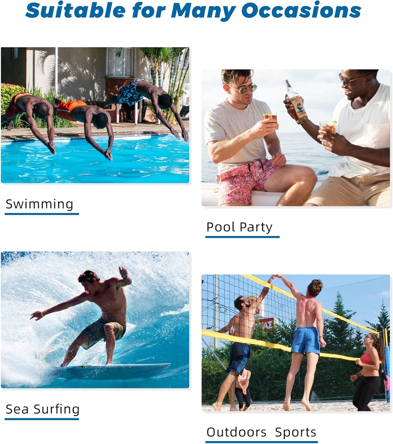 Thumbnail 6 de SURF CUZ Swim Trunks 7
