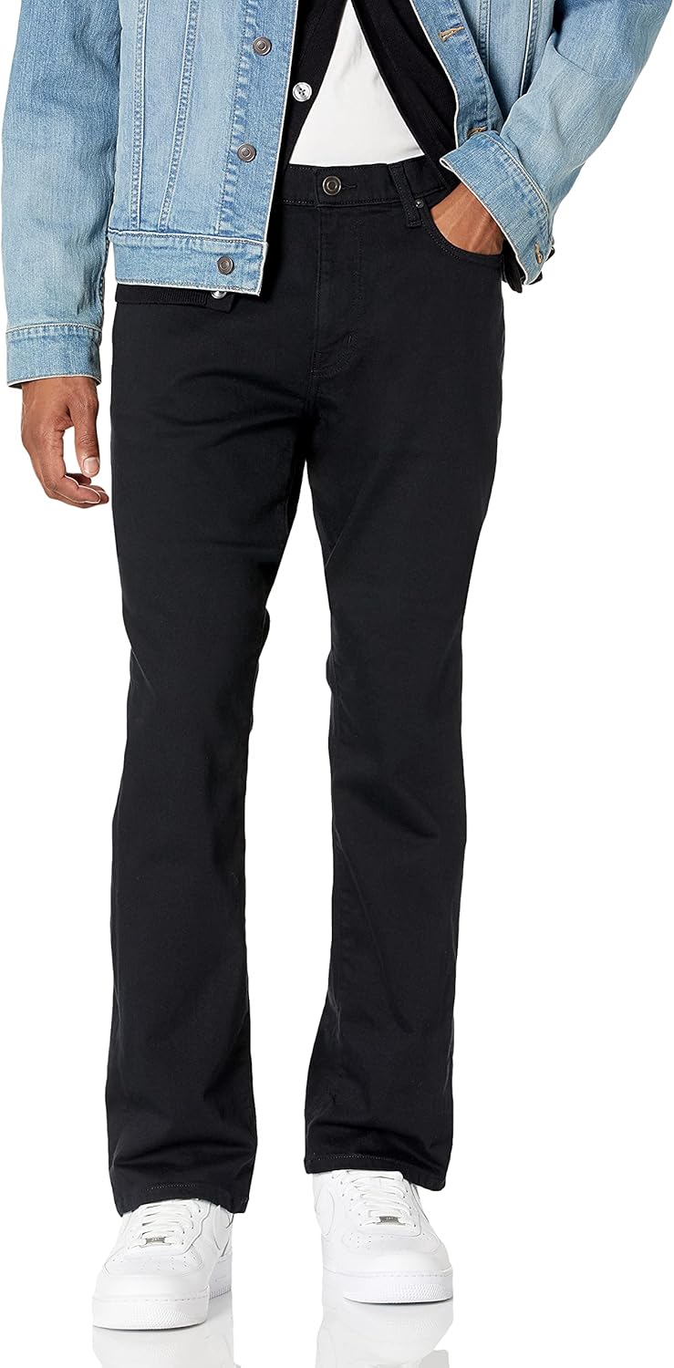 Thumbnail 5 de Amazon Essentials Uomo Jeans Slim Fit Elasticizzati Bootcut (colori fuori produzione)