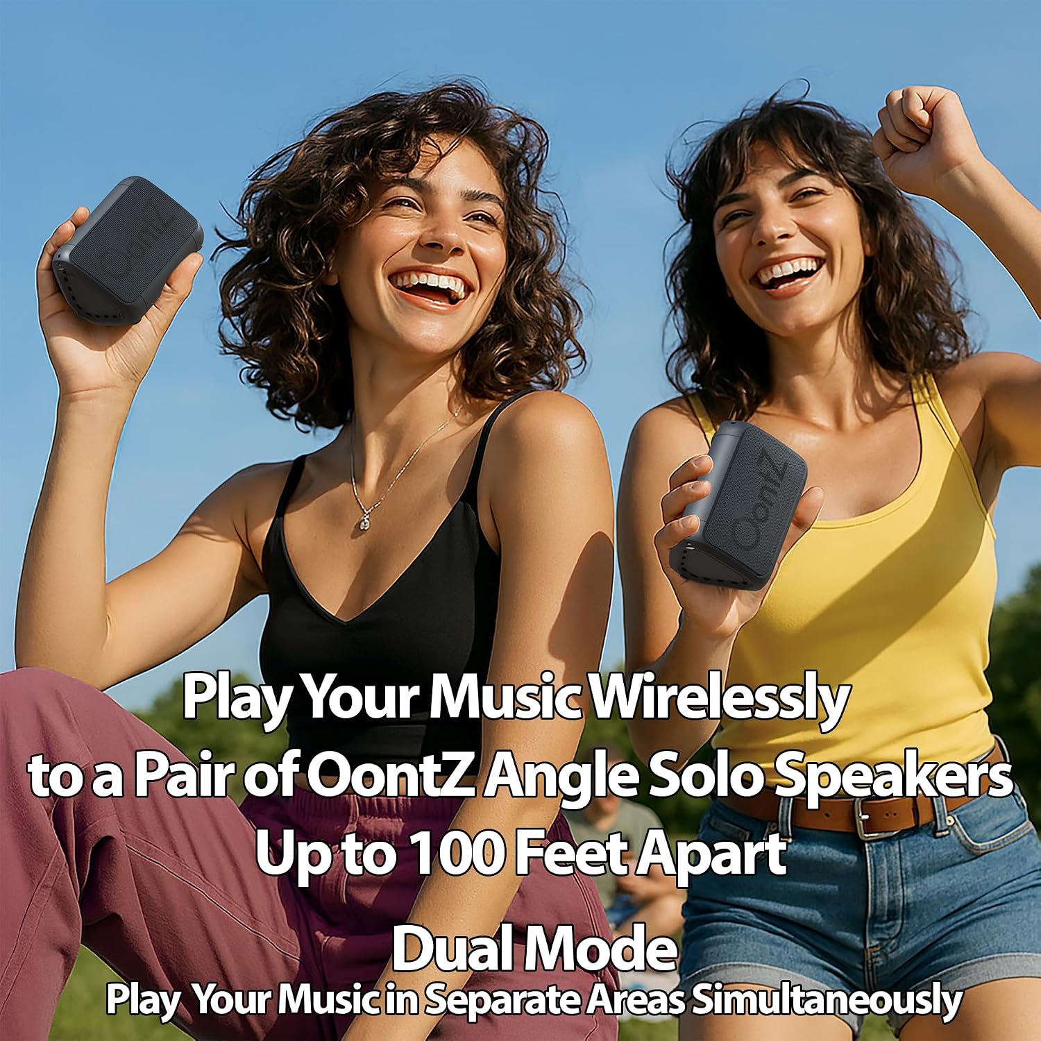 Detalle de Cambridge Soundworks SWOASOLBK OontZ Angle Solo Compact Bluetooth Speaker