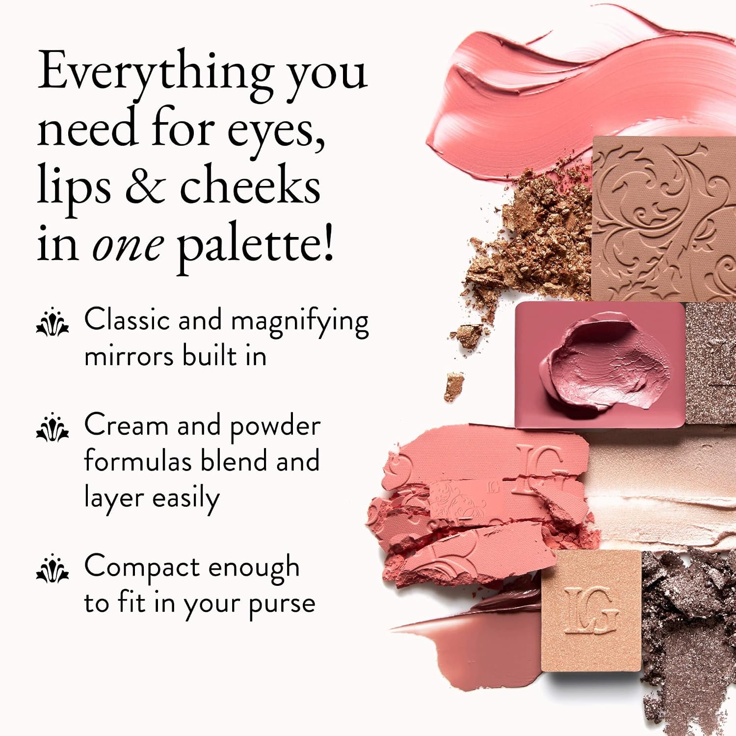 Thumbnail 1 de Laura Geller RSVP Ready Royal Invite Full Face Makeup Palette with Eyeshadows, Blush, and Bronzer