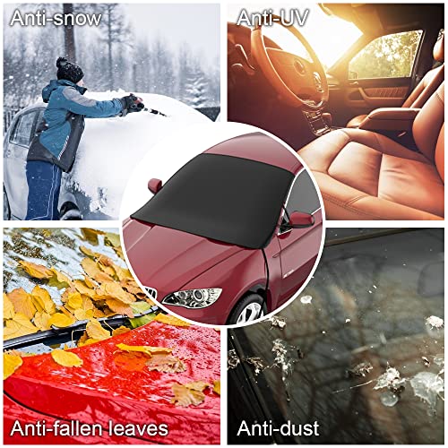 Thumbnail 6 de Frontscheibenabdeckung 175×120 cm Schneeschutz für Auto