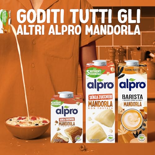 Thumbnail 10 de ALPRO CLASSICO Bevanda alle Mandorle 1 L - Multirepack 8x1L