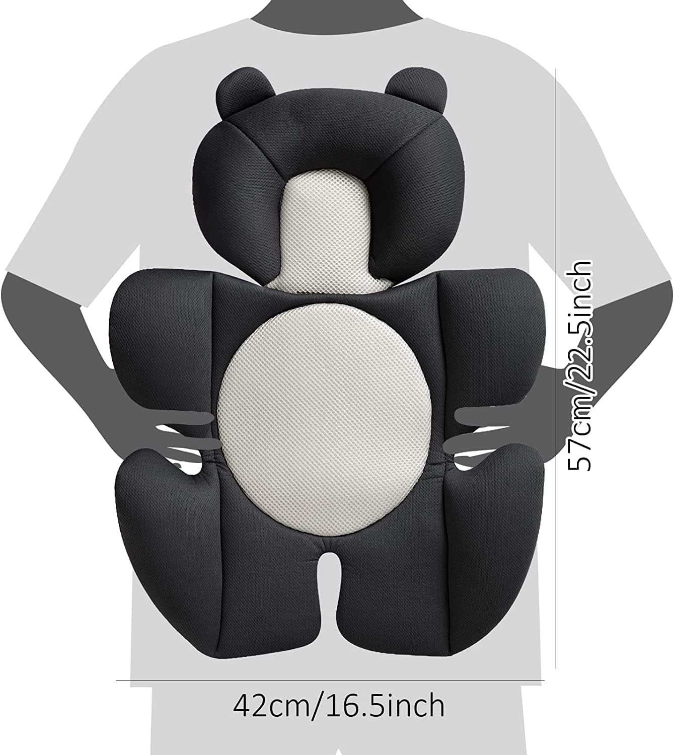 Thumbnail 1 de GanEn Baby Cozy Sleeping Head and Body Support Cushion for Stroller Car Seat High Chair